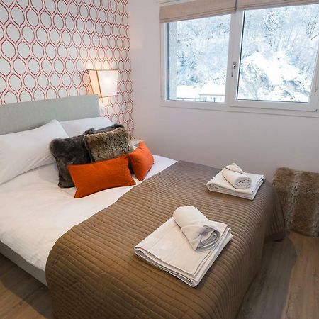 Ferienwohnung La Niche Brides-les-Bains Exterior foto