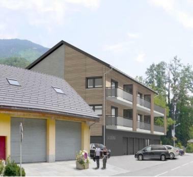 Ferienwohnung La Niche Brides-les-Bains Exterior foto