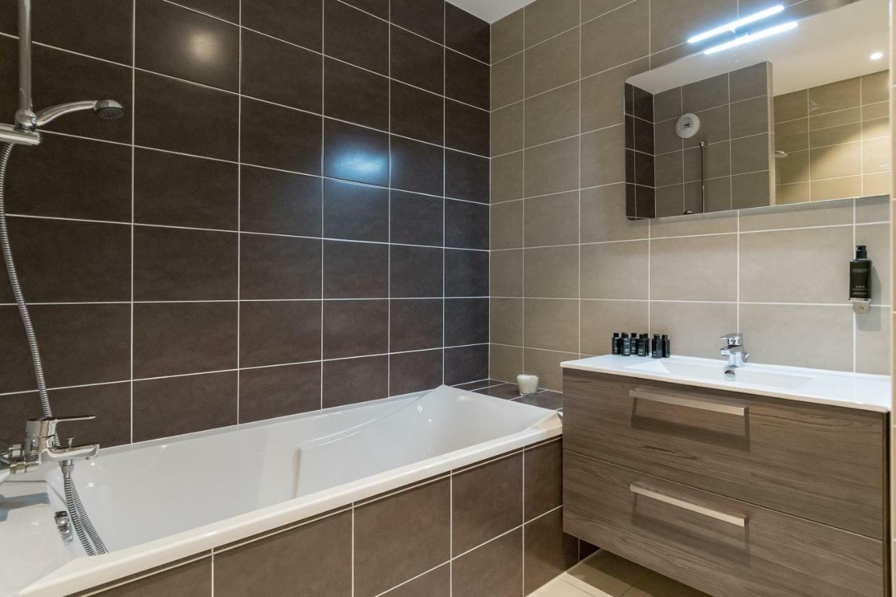 Ferienwohnung La Niche Brides-les-Bains Exterior foto