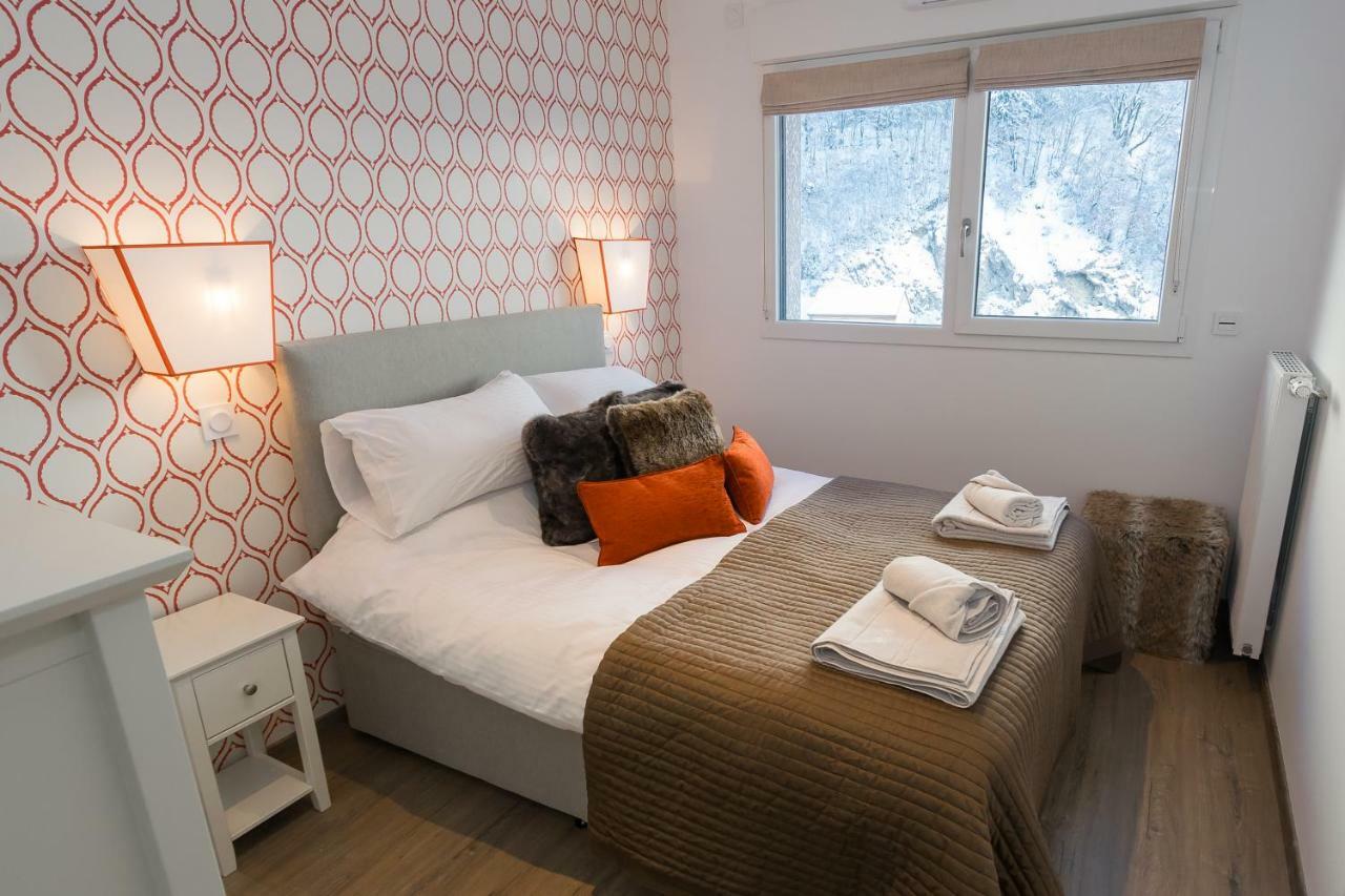Ferienwohnung La Niche Brides-les-Bains Exterior foto