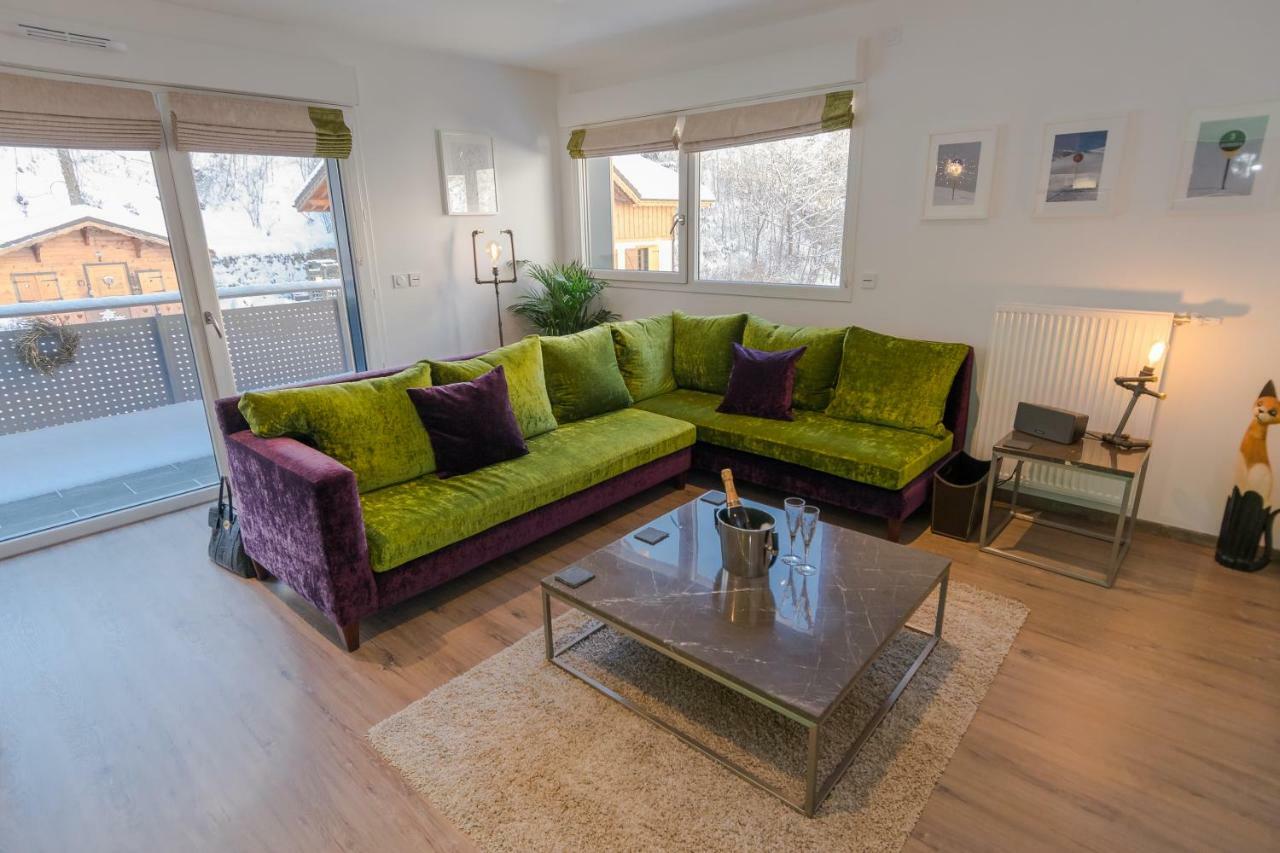 Ferienwohnung La Niche Brides-les-Bains Exterior foto