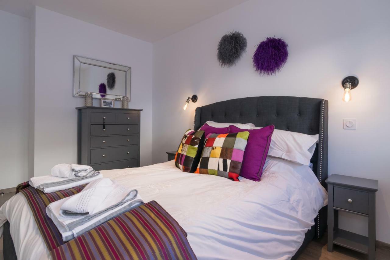 Ferienwohnung La Niche Brides-les-Bains Exterior foto