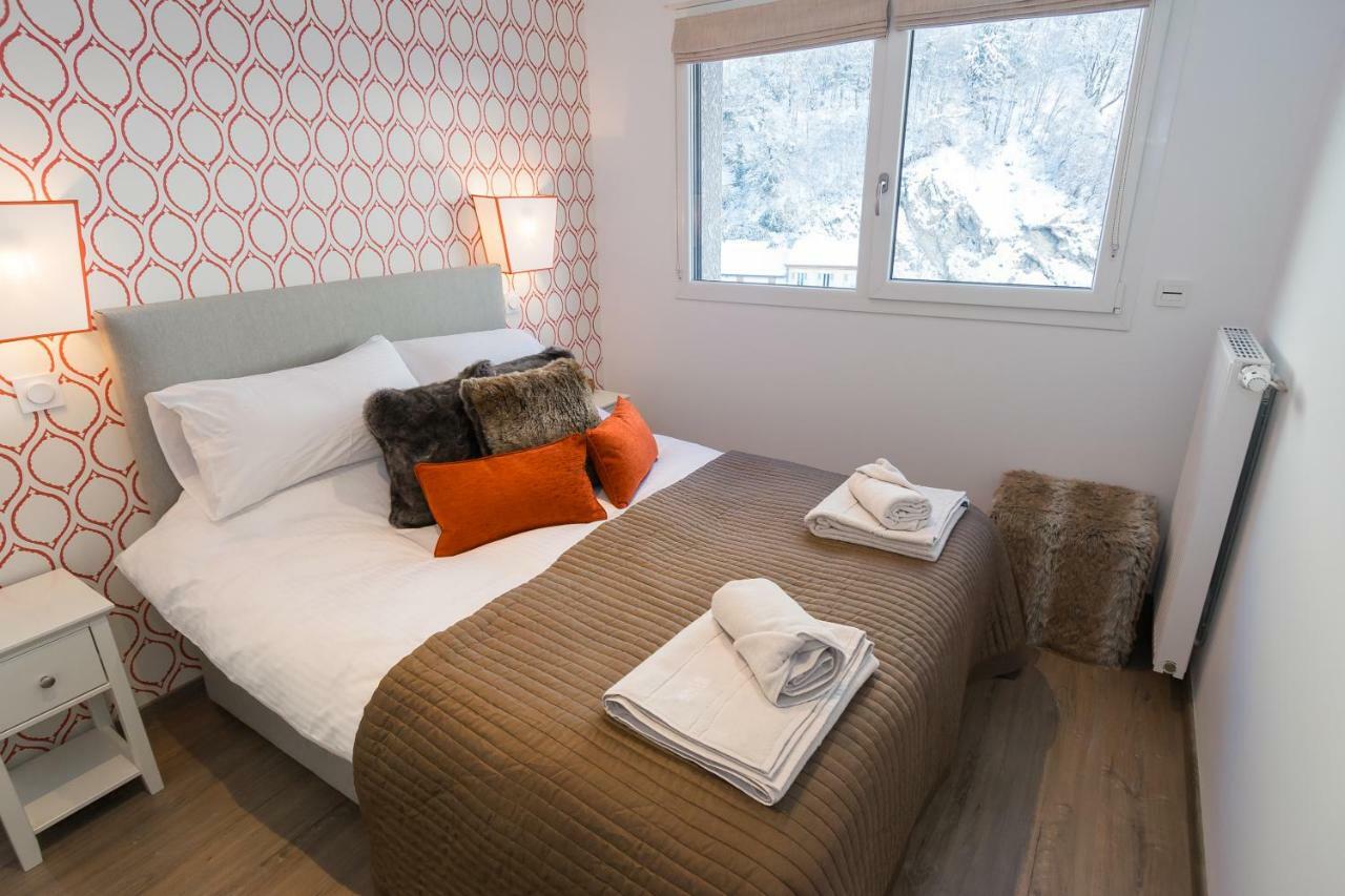 Ferienwohnung La Niche Brides-les-Bains Exterior foto