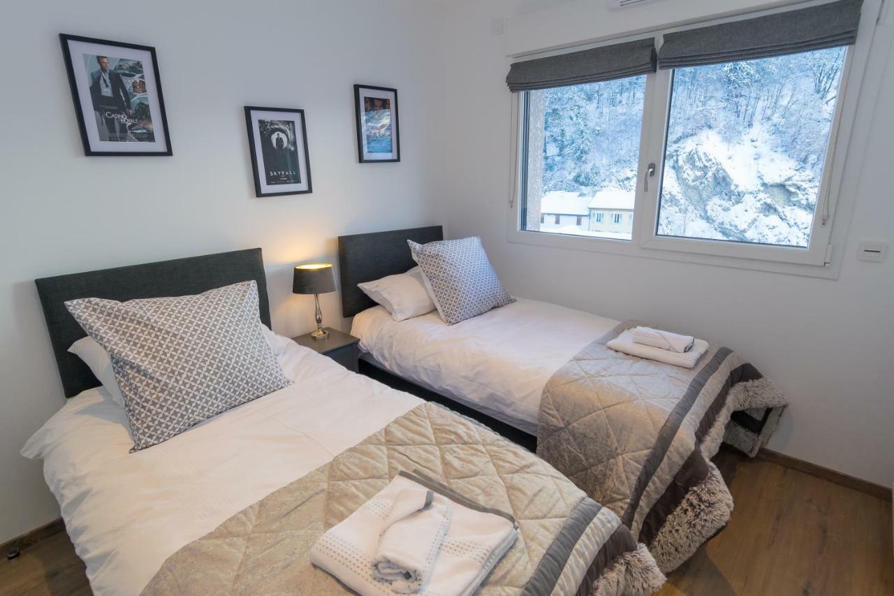 Ferienwohnung La Niche Brides-les-Bains Exterior foto
