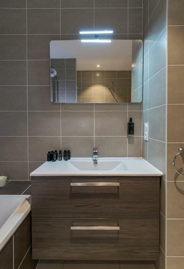 Ferienwohnung La Niche Brides-les-Bains Exterior foto