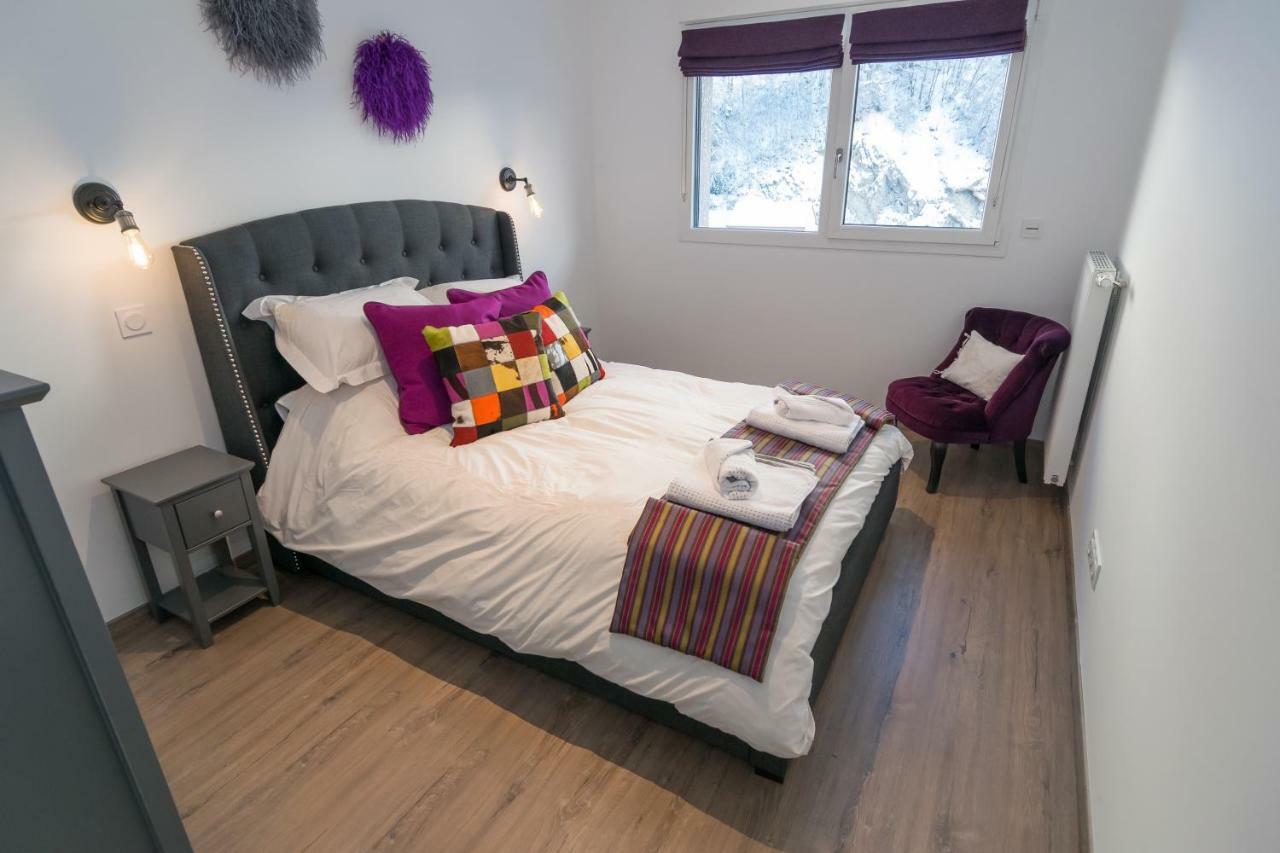 Ferienwohnung La Niche Brides-les-Bains Exterior foto