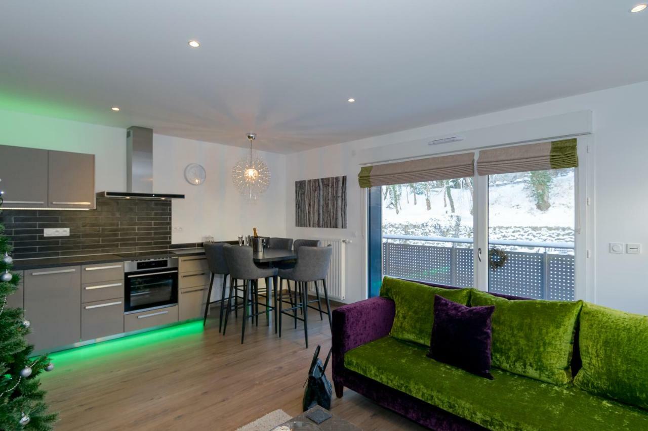 Ferienwohnung La Niche Brides-les-Bains Exterior foto