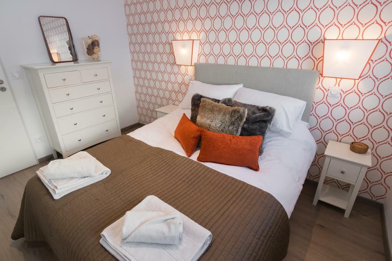Ferienwohnung La Niche Brides-les-Bains Exterior foto