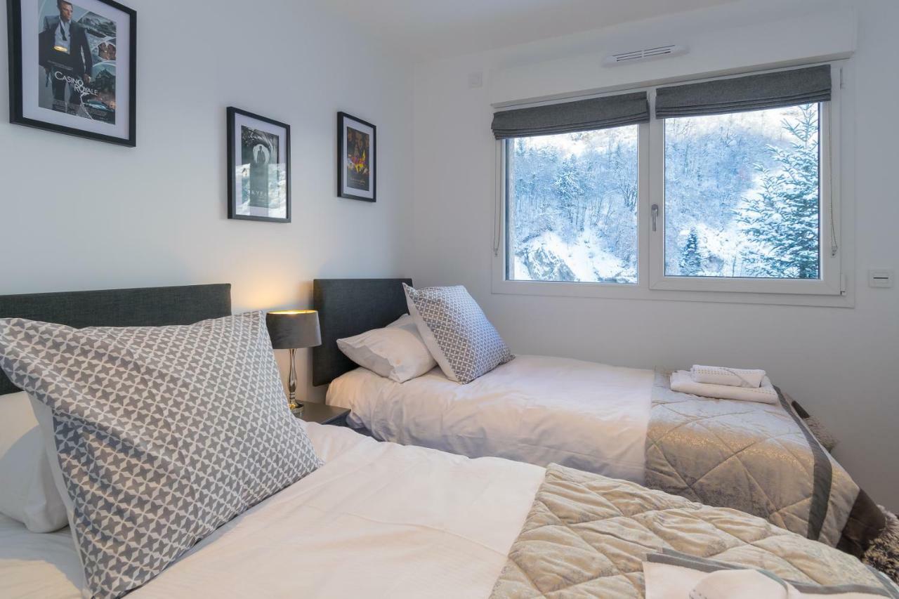 Ferienwohnung La Niche Brides-les-Bains Exterior foto