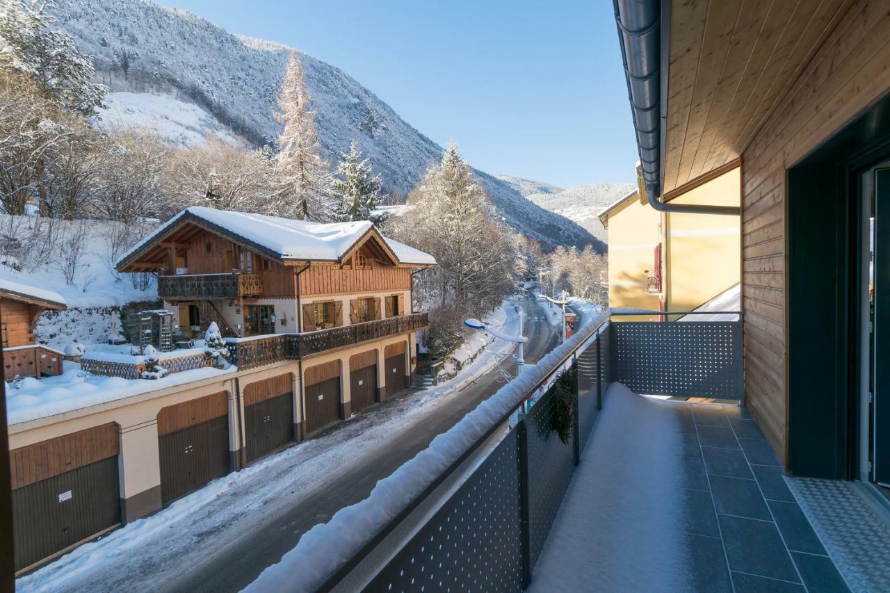 Ferienwohnung La Niche Brides-les-Bains Exterior foto
