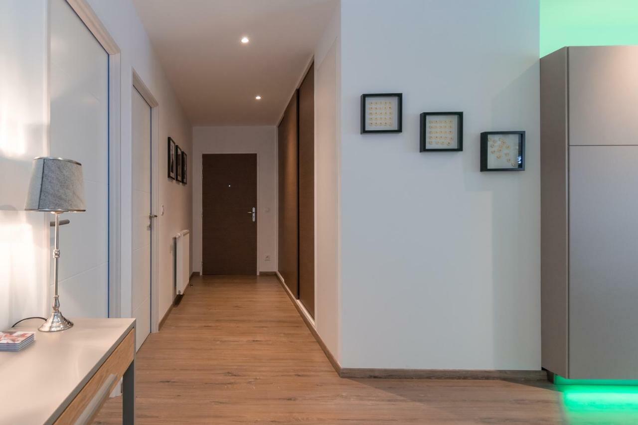 Ferienwohnung La Niche Brides-les-Bains Exterior foto