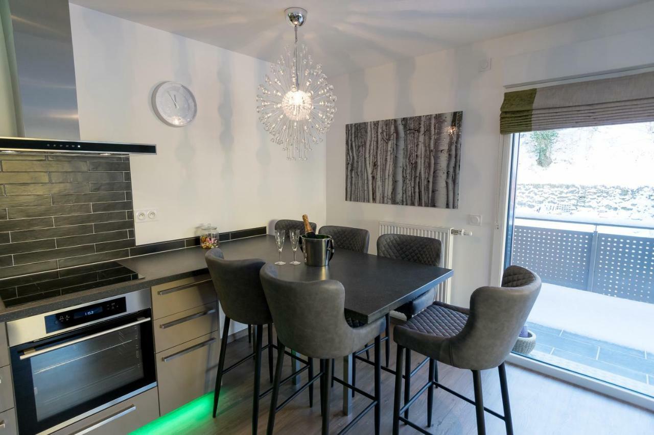Ferienwohnung La Niche Brides-les-Bains Exterior foto