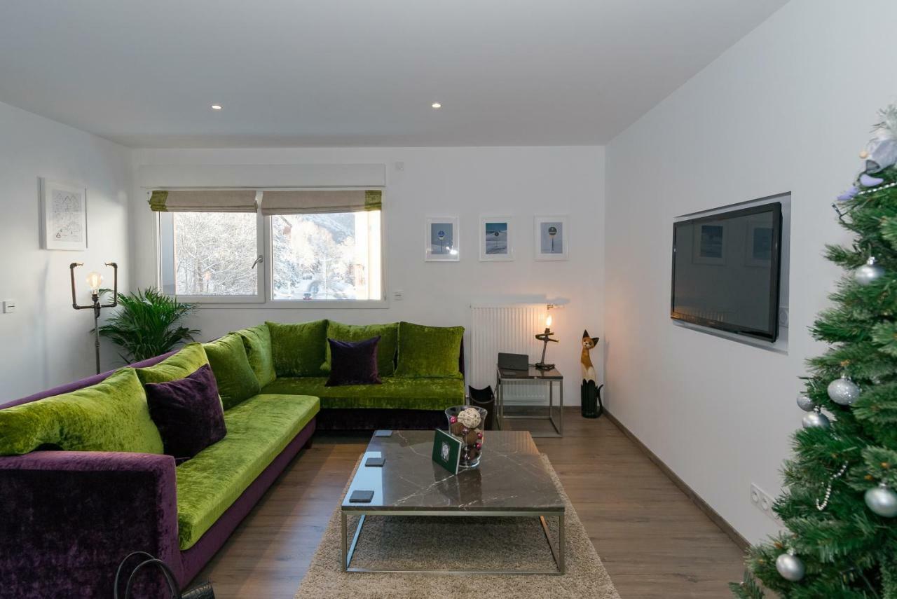 Ferienwohnung La Niche Brides-les-Bains Exterior foto