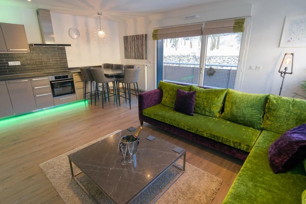 Ferienwohnung La Niche Brides-les-Bains Exterior foto