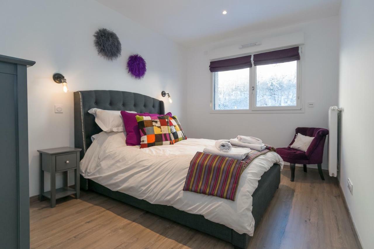 Ferienwohnung La Niche Brides-les-Bains Exterior foto