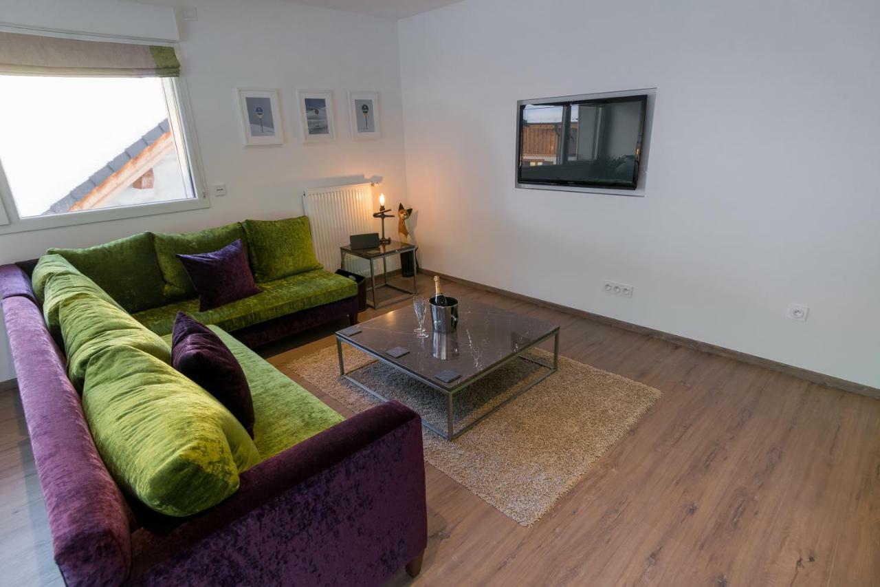 Ferienwohnung La Niche Brides-les-Bains Exterior foto