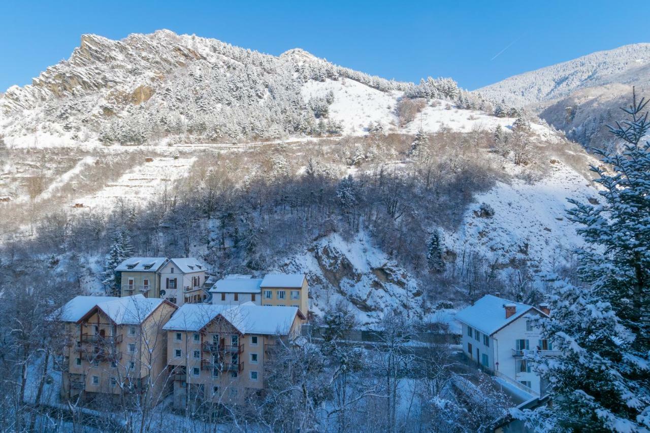 Ferienwohnung La Niche Brides-les-Bains Exterior foto