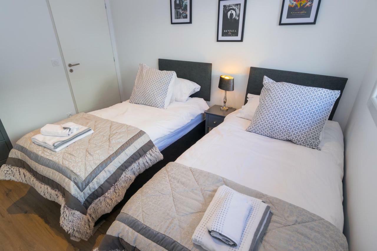 Ferienwohnung La Niche Brides-les-Bains Exterior foto