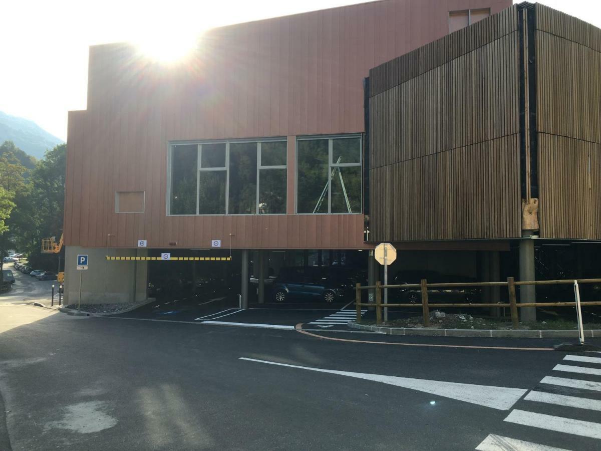 Ferienwohnung La Niche Brides-les-Bains Exterior foto