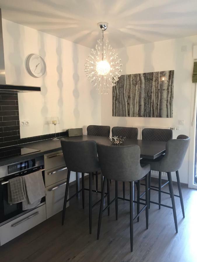 Ferienwohnung La Niche Brides-les-Bains Exterior foto