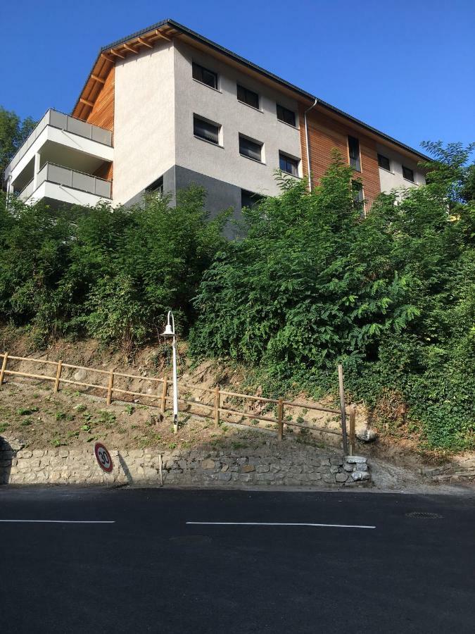 Ferienwohnung La Niche Brides-les-Bains Exterior foto